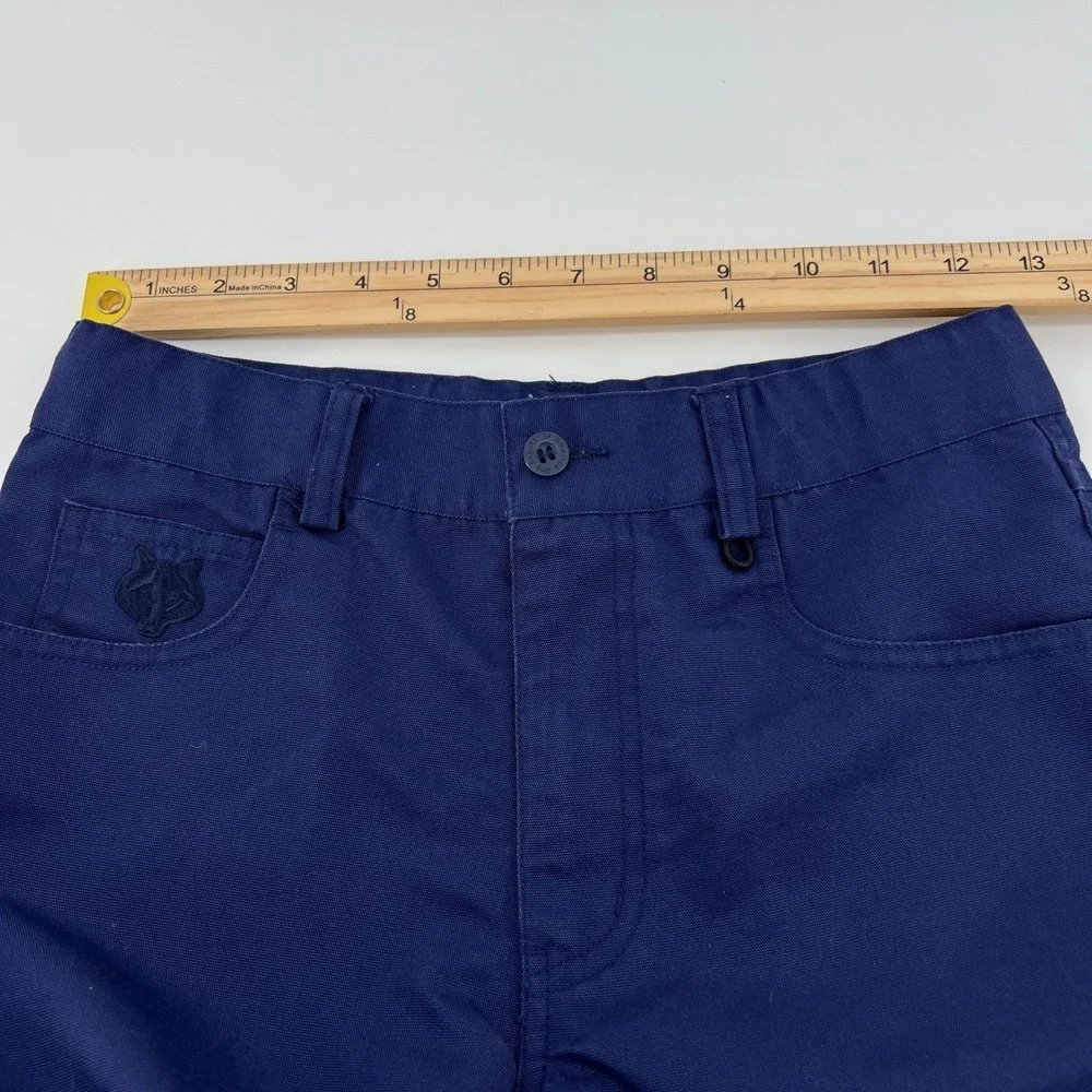 Boy Scouts Of America Shorts Youth 10 Cargo‎ Switchback Uniform Pockets Blue Cub